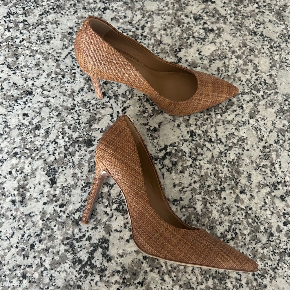 NWOB Sam Edelman Women's Hazel Pump Cuoio - Picture 8 of 13